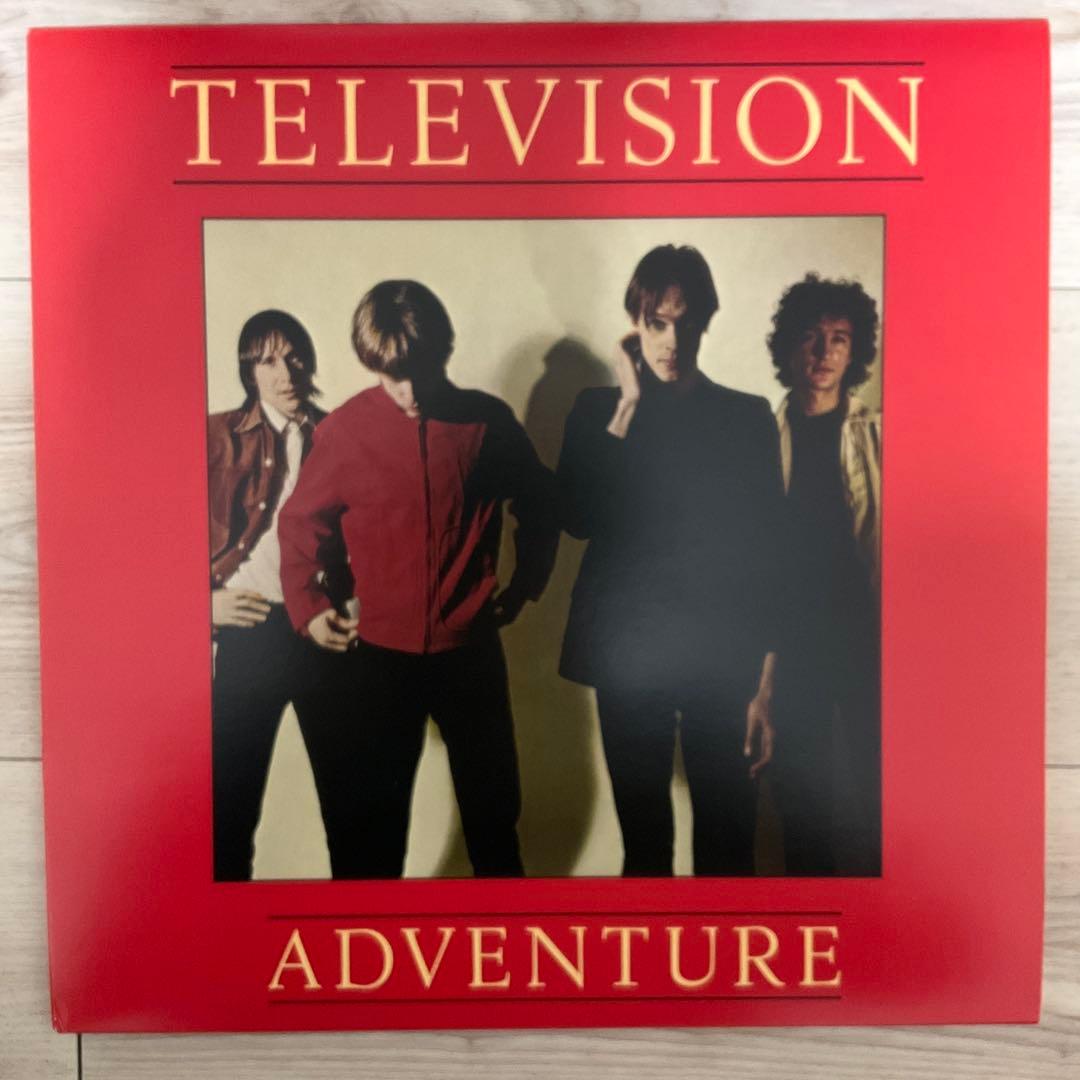 Television Adventure レコード　テレビジョン
