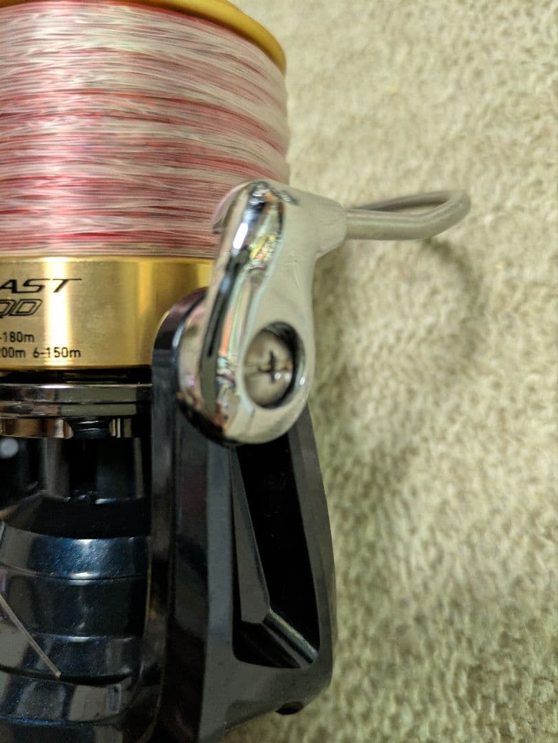 ダイワ　10ウインドキャスト4000QD 予備スプール付き