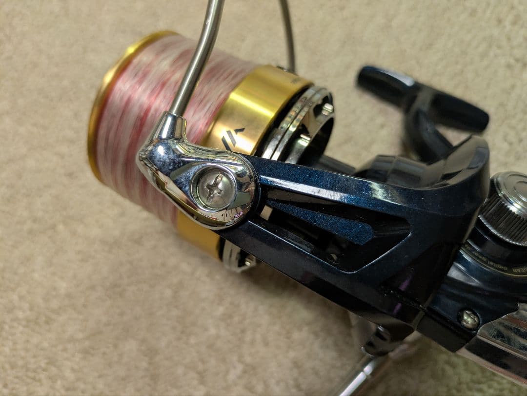 ダイワ　10ウインドキャスト4000QD 予備スプール付き