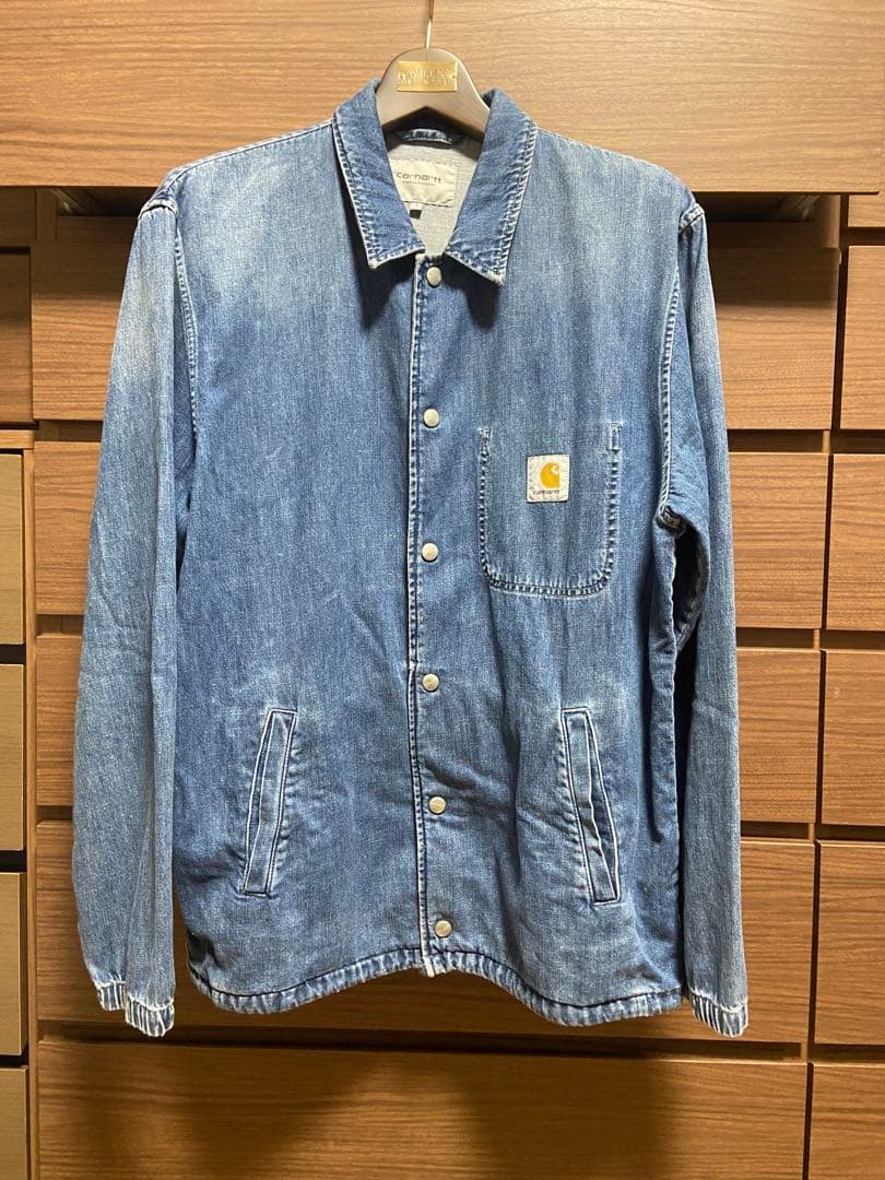carhartt wip デニム　コーチジャケット