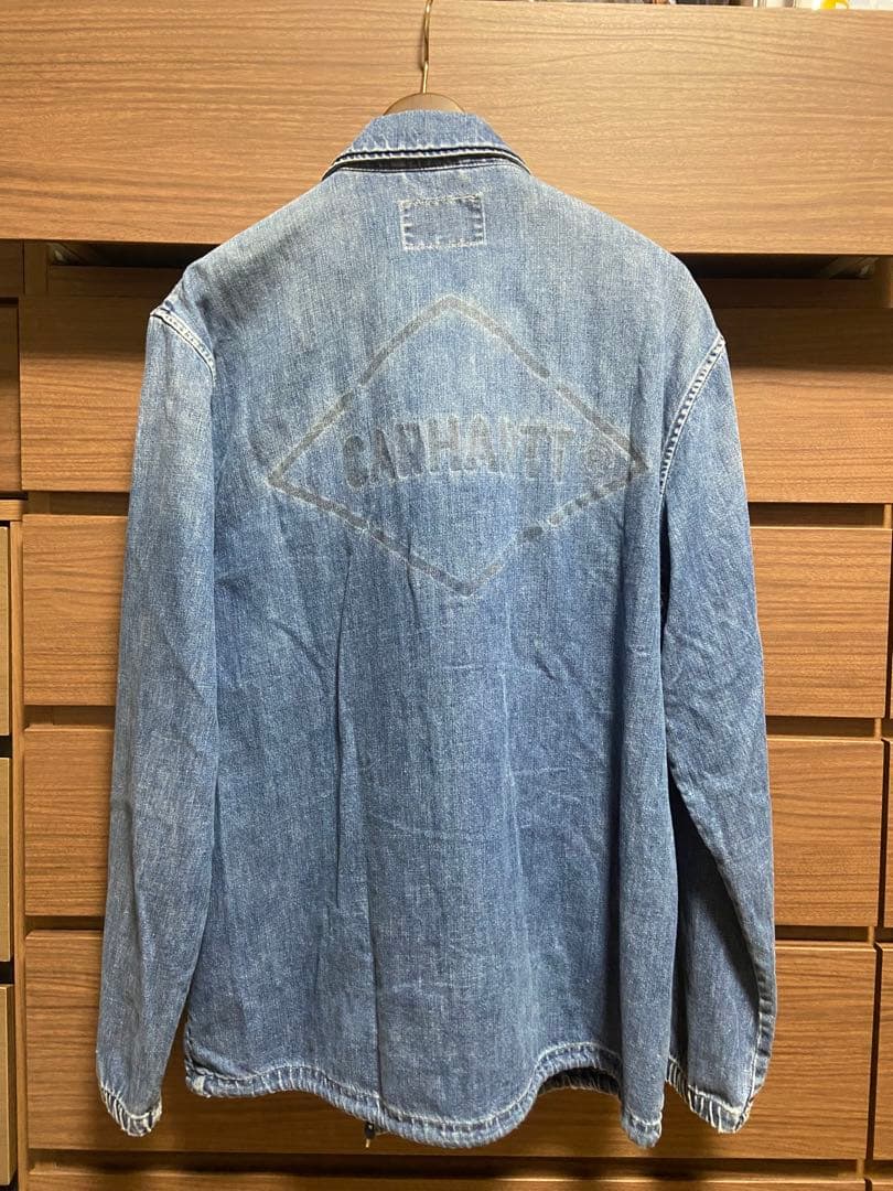 carhartt wip デニム　コーチジャケット