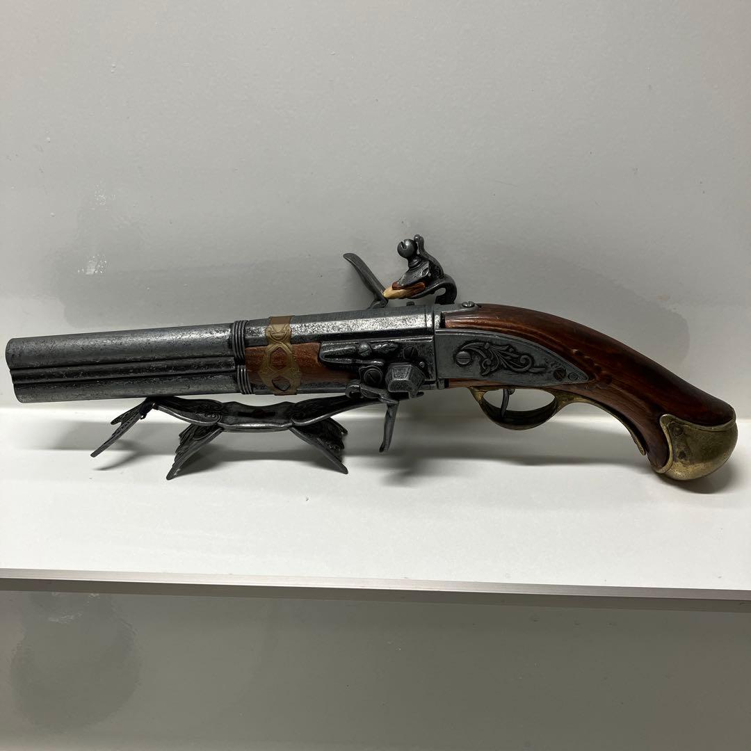 古式銃　西洋銃　模造銃　アンティーク　レトロ　ヴィンテージ　レプリカ　骨董品