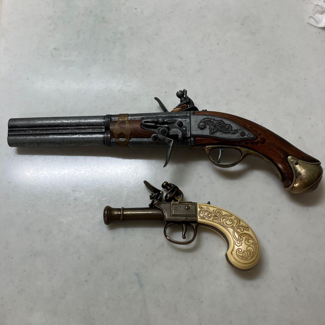 古式銃　西洋銃　模造銃　アンティーク　レトロ　ヴィンテージ　レプリカ　骨董品