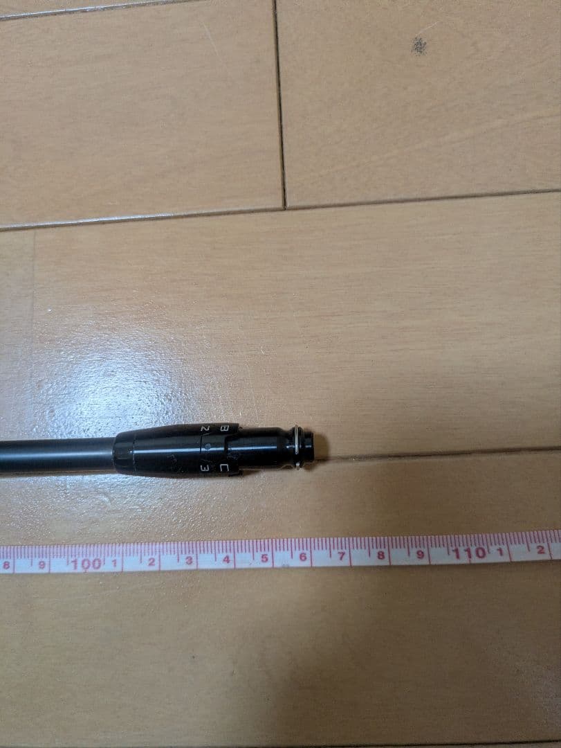 タイトリスト 3w アッタスMBFW75s シャフト