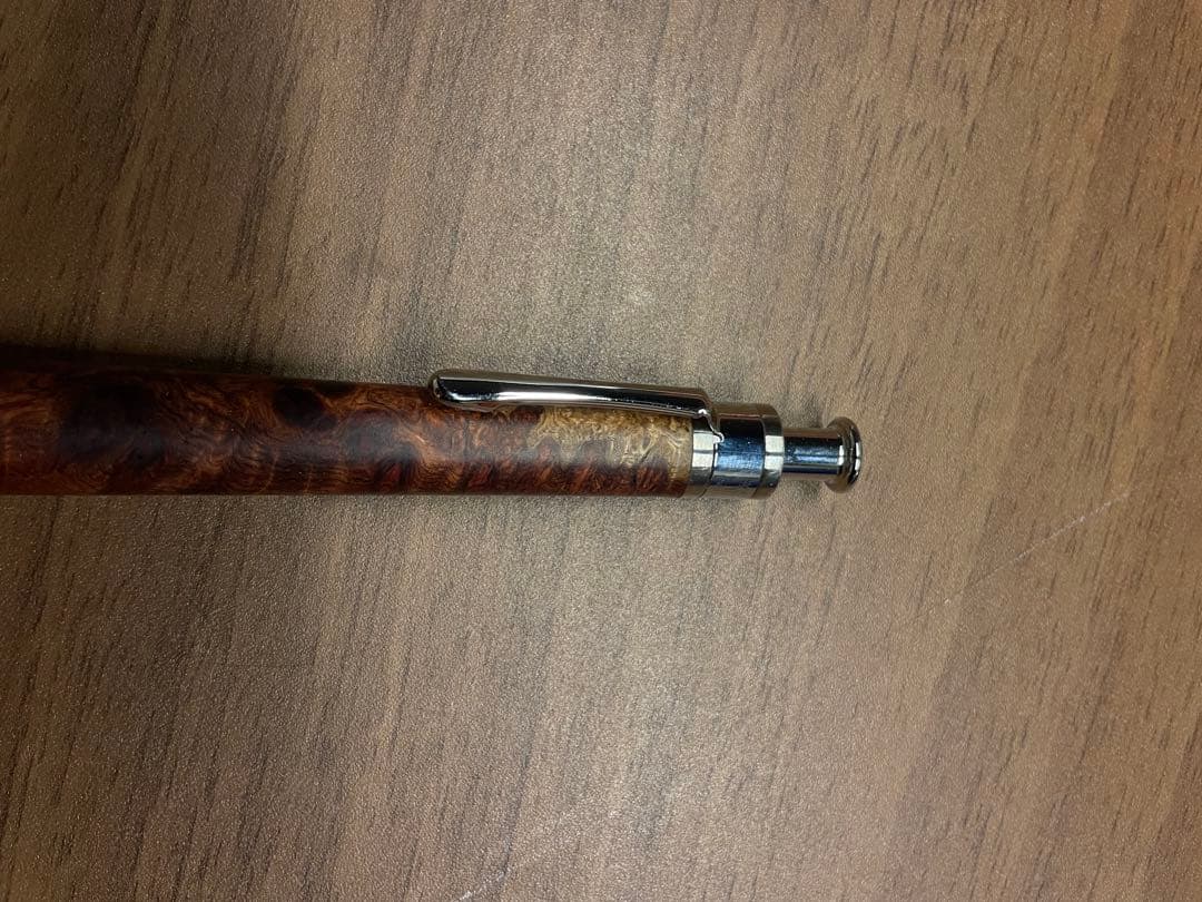 工房楔　ペンシル楔　花梨紅白　0.5mm
