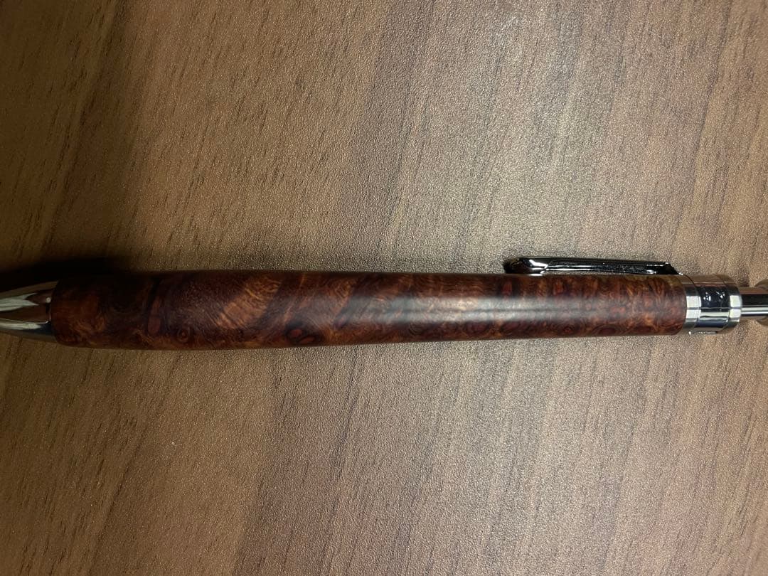 工房楔　ペンシル楔　花梨紅白　0.5mm