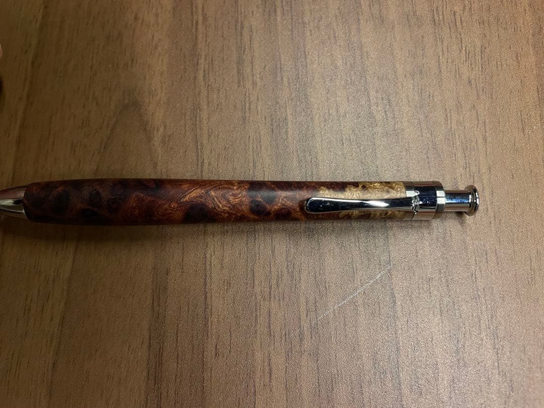 工房楔　ペンシル楔　花梨紅白　0.5mm