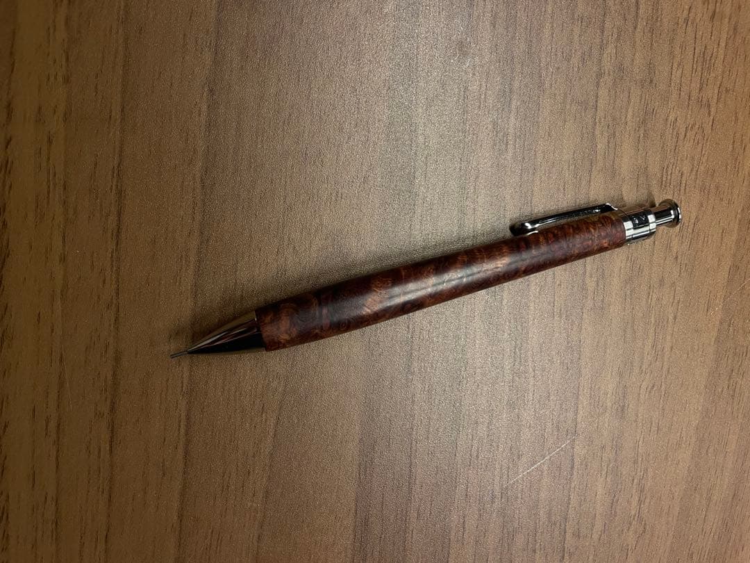 工房楔　ペンシル楔　花梨紅白　0.5mm
