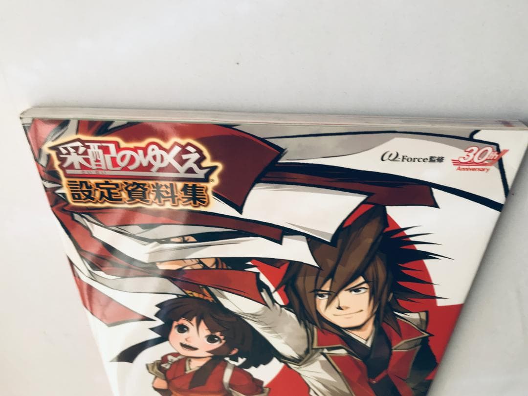 采配のゆくえ 設定資料集 サウンドトラック付 NDS 攻略本 ガイド