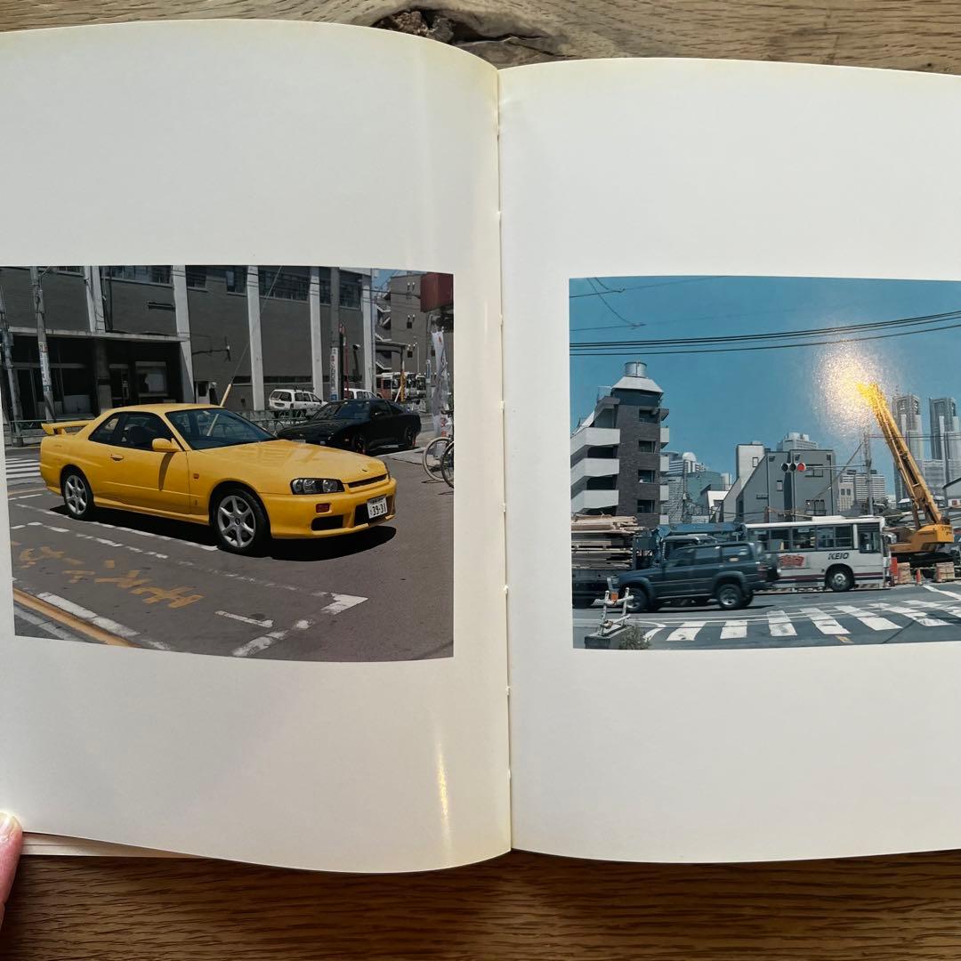 【サイン入・初版】佐内正史 写真集 『俺の車』 メタローグ