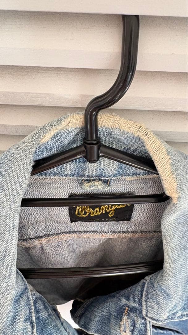 vintage 70s Wrangler 124mj 黒タグ中期