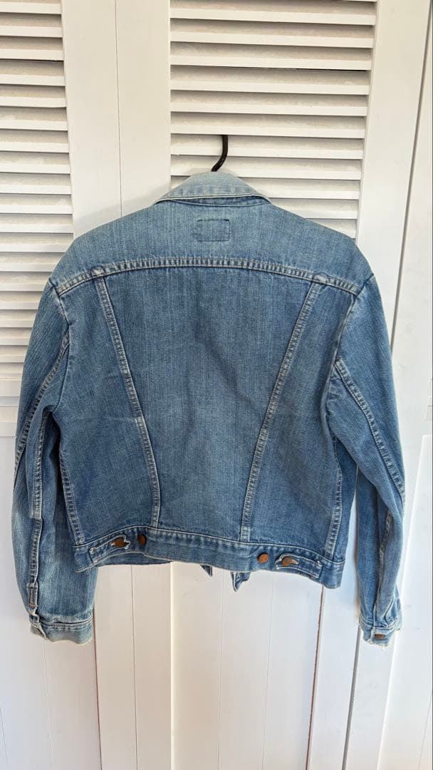vintage 70s Wrangler 124mj 黒タグ中期