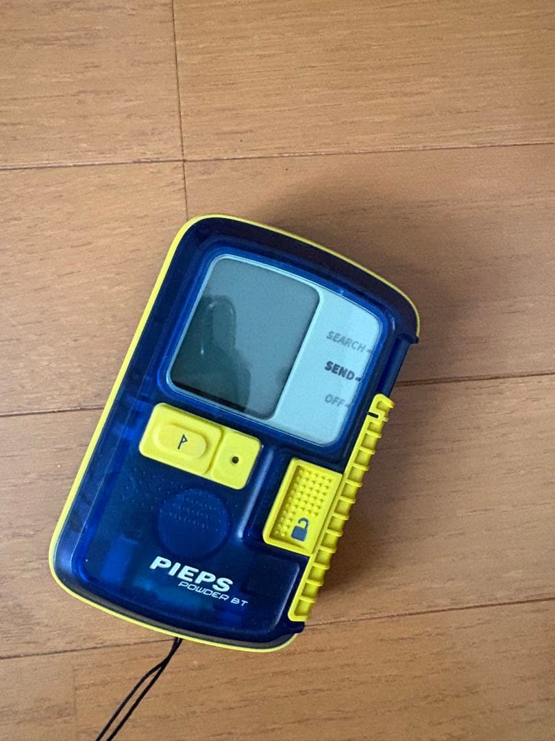 PIEPS POWER BT ビーコン　アバランチトランシーバー