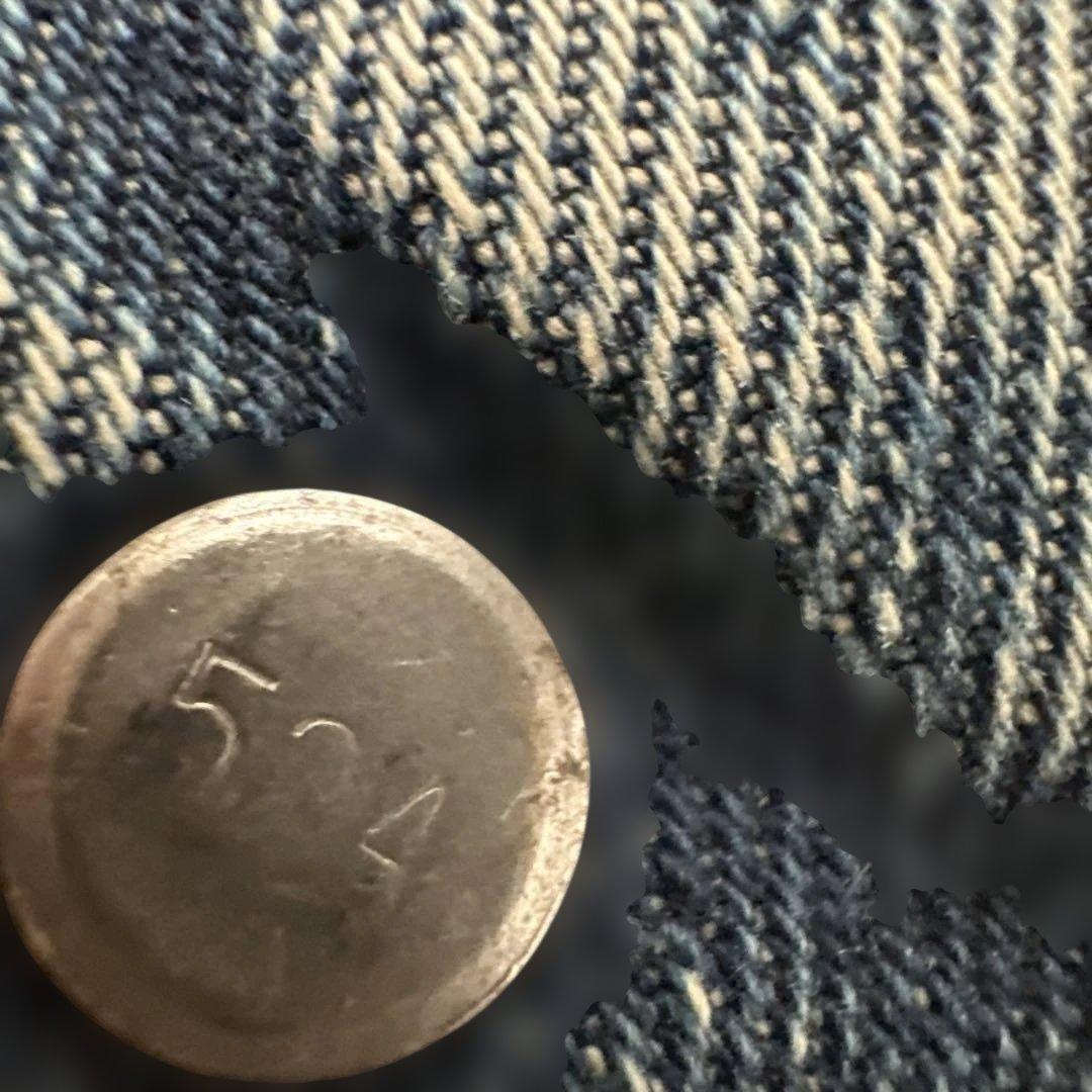 LEVI'S 71205ブルーデニムジャケット3BIGＥ