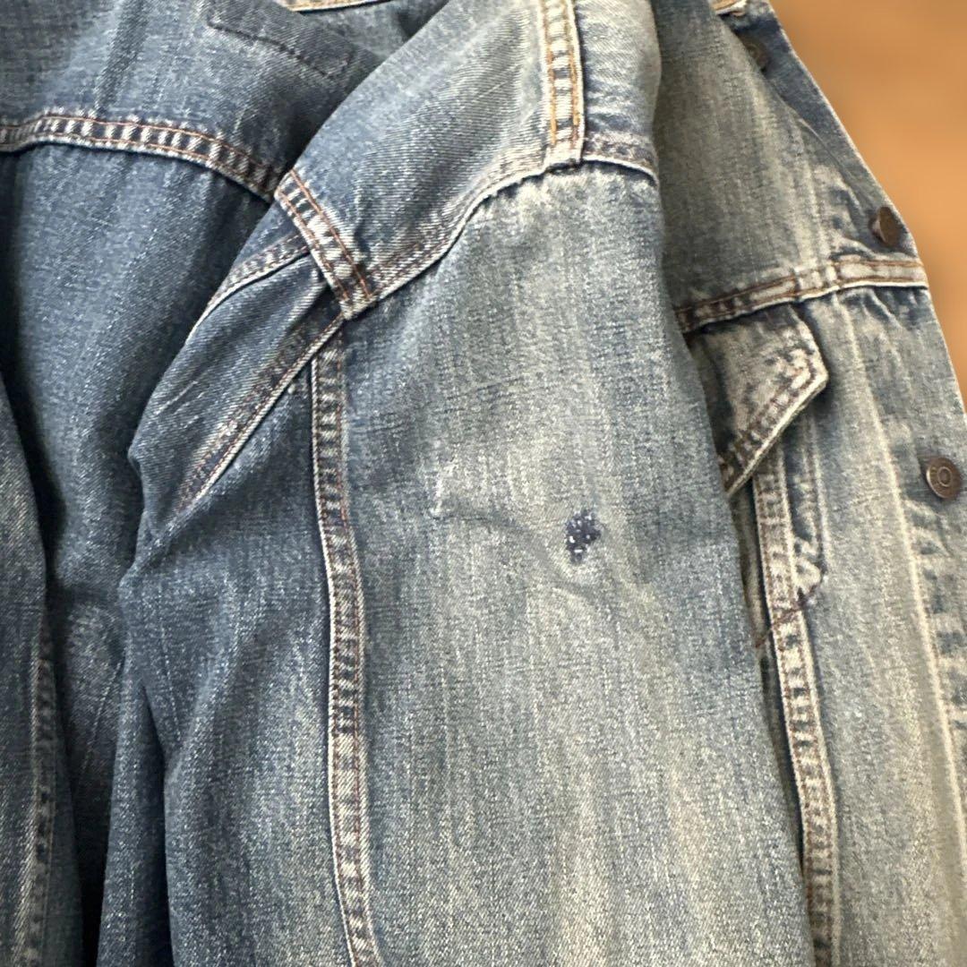 LEVI'S 71205ブルーデニムジャケット3BIGＥ