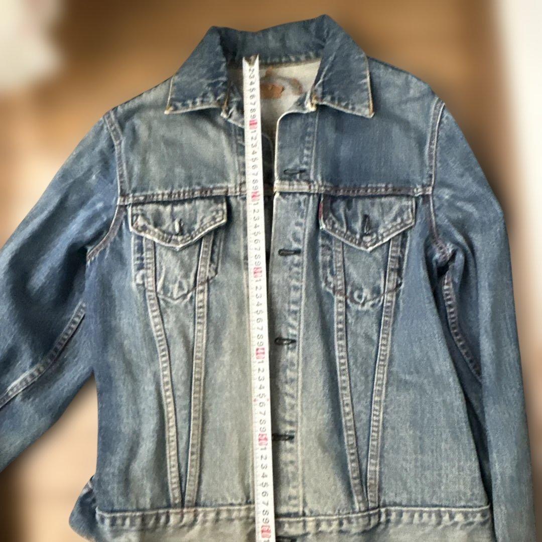 LEVI'S 71205ブルーデニムジャケット3BIGＥ