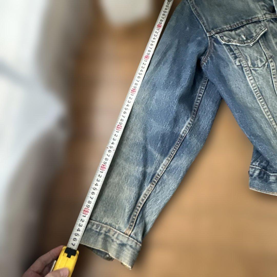 LEVI'S 71205ブルーデニムジャケット3BIGＥ