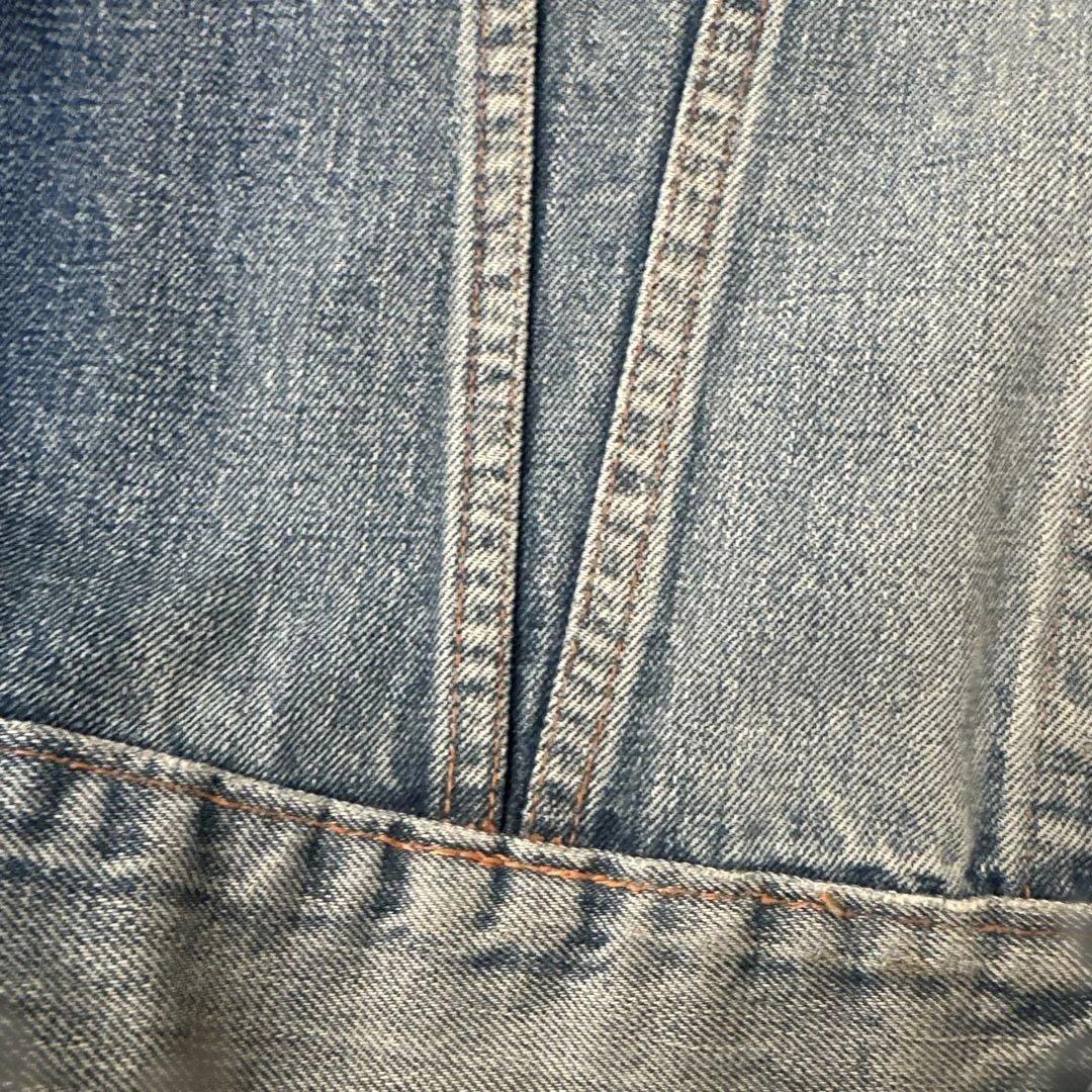 LEVI'S 71205ブルーデニムジャケット3BIGＥ