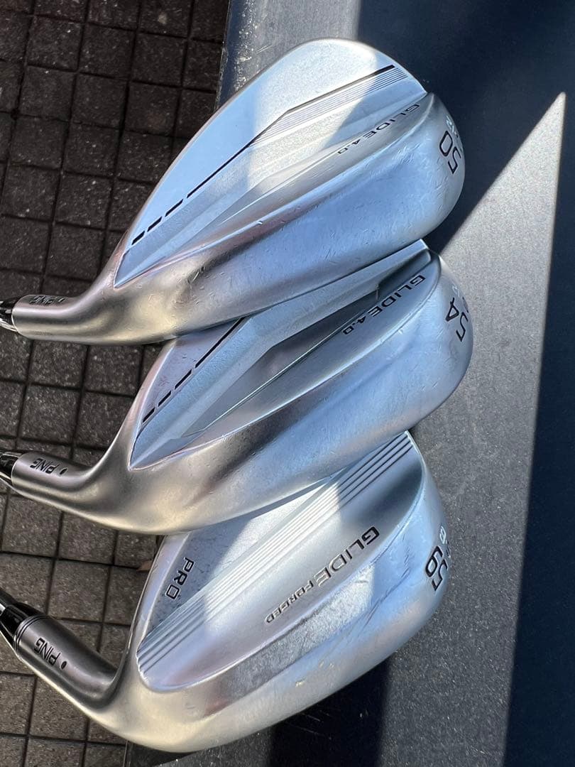 GLIDE 4.0 50/54度 + GLIDE PRO 58度 3本セット