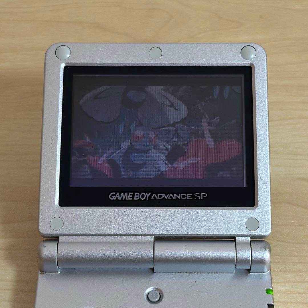 【動作品】アドバンスカード ミュウツーの逆襲 ポケモン 本体付き 希少品