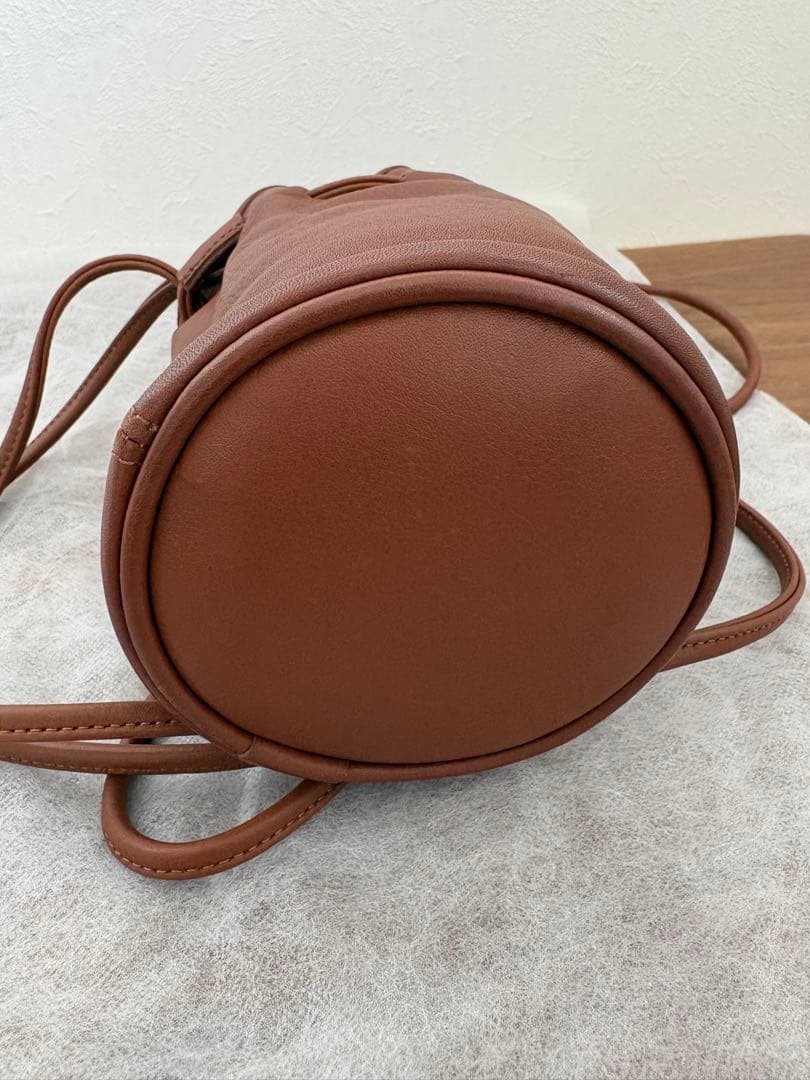 OLD COACH レザーショルダー USA ブラウン
