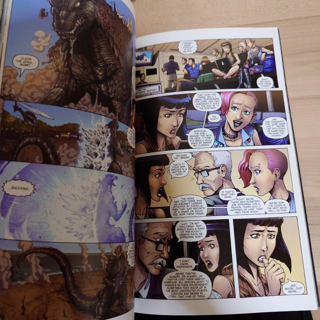 Godzilla: Rulers of Earth 英語版