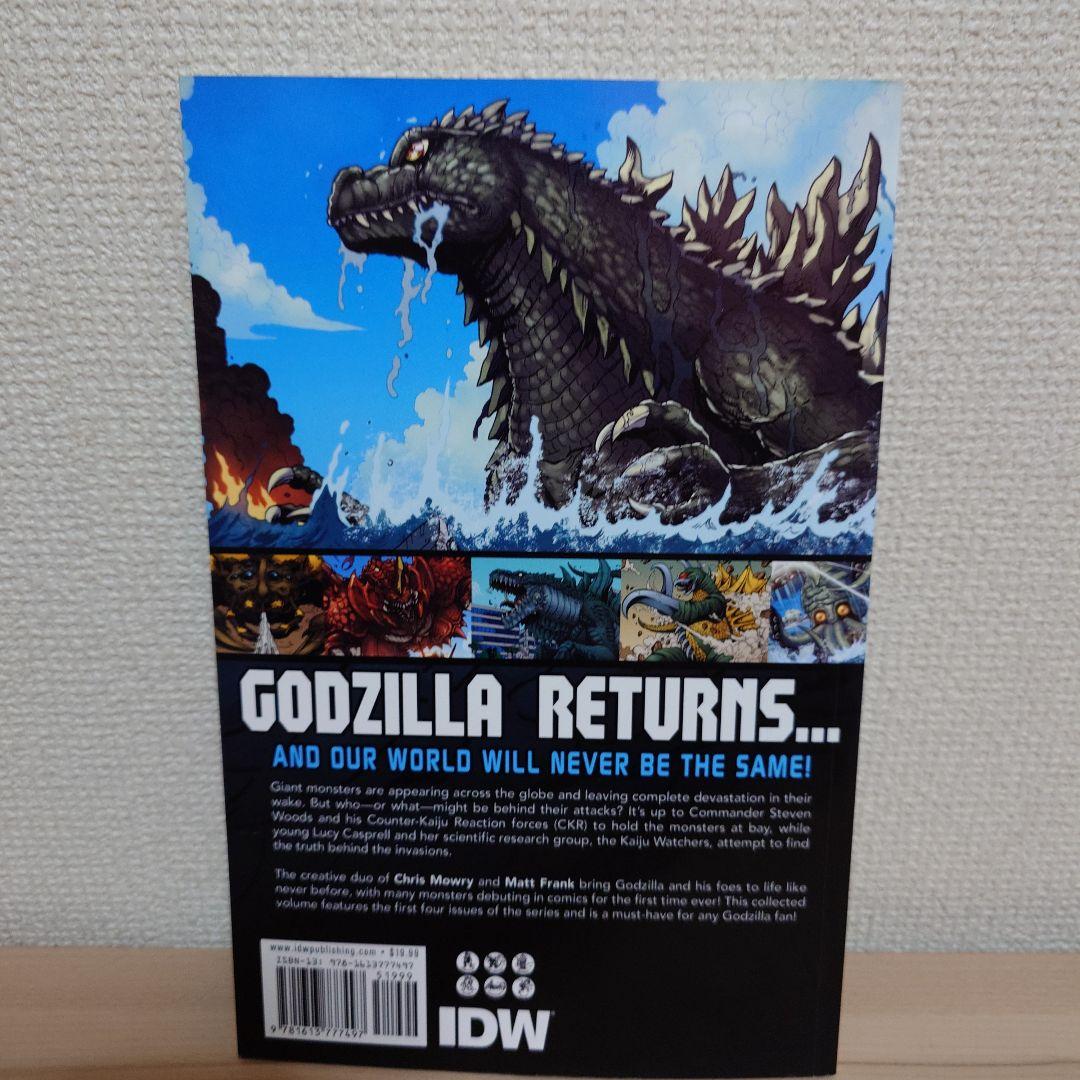 Godzilla: Rulers of Earth 英語版