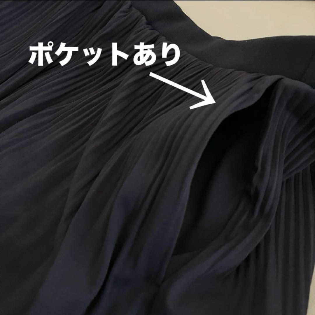 フィラ　スコート　テニス　ネイビー プリーツスカート　UV テニスウェア　人気