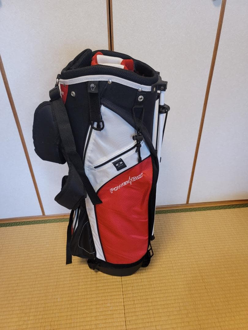 パワービルト　スタンドキャディバッグ