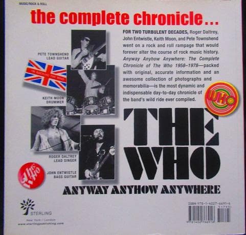 3【ザ・フー/洋書 写真集】The Who/60年代/モッズ/mods