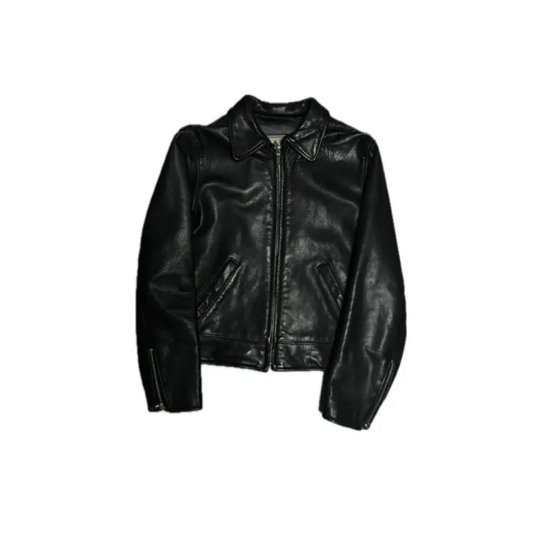 M*o様 90s Archive Leather Jacket – Croppe