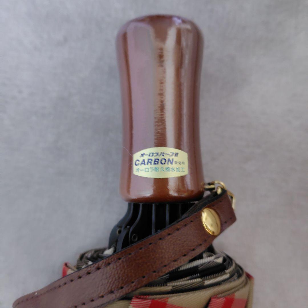 バーバリー　折り畳み傘　レトロ　Burberrys OF LONDON