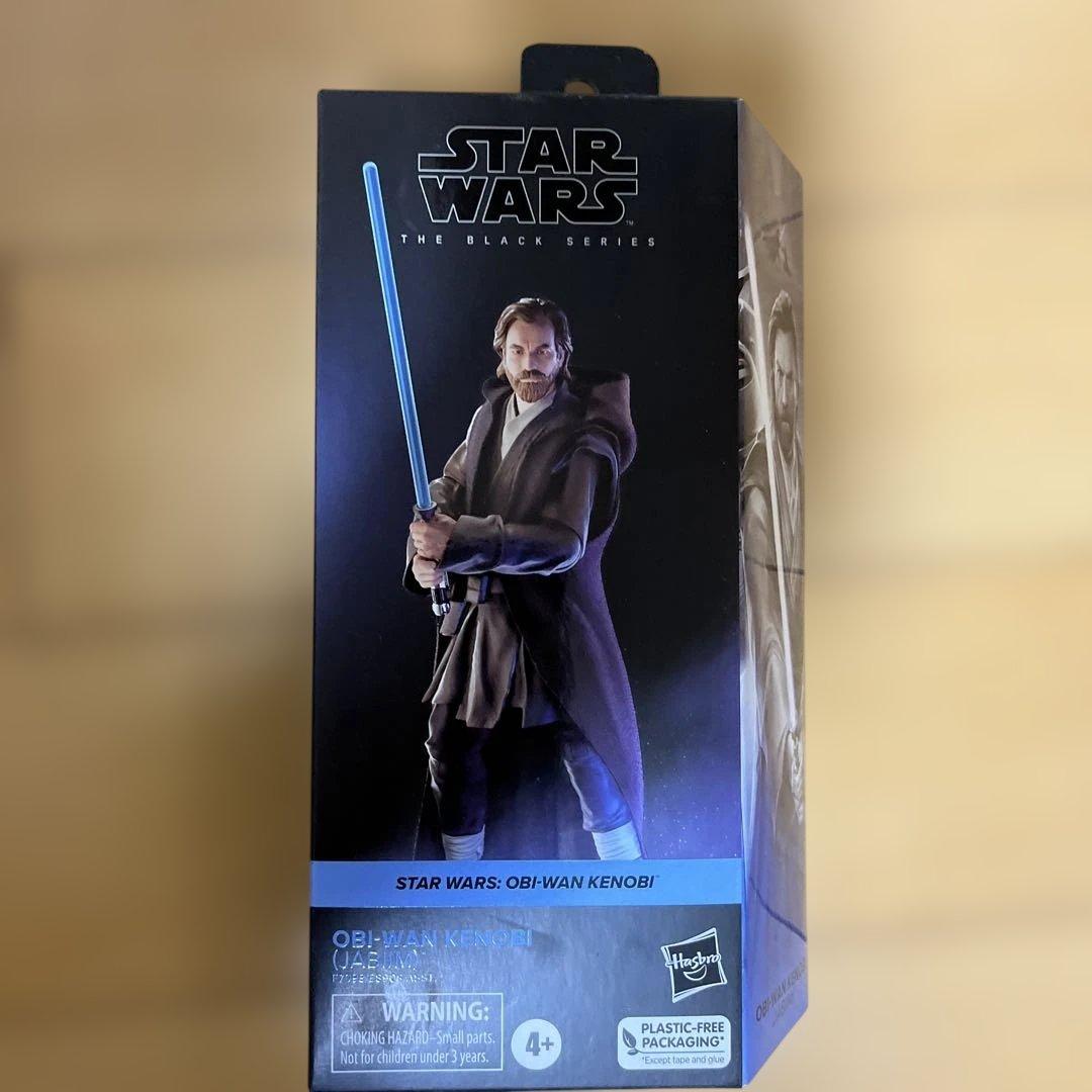 スターウォーズ　ブラックシリーズ　オビ＝ワン・ケノービ