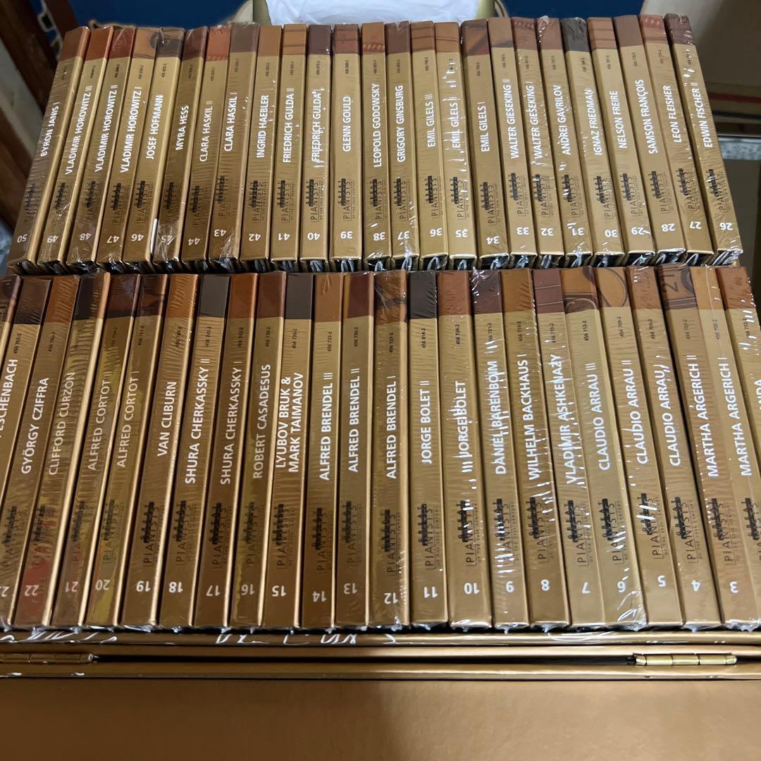 クラシック Great Pianists ofthe20thCentury Complete