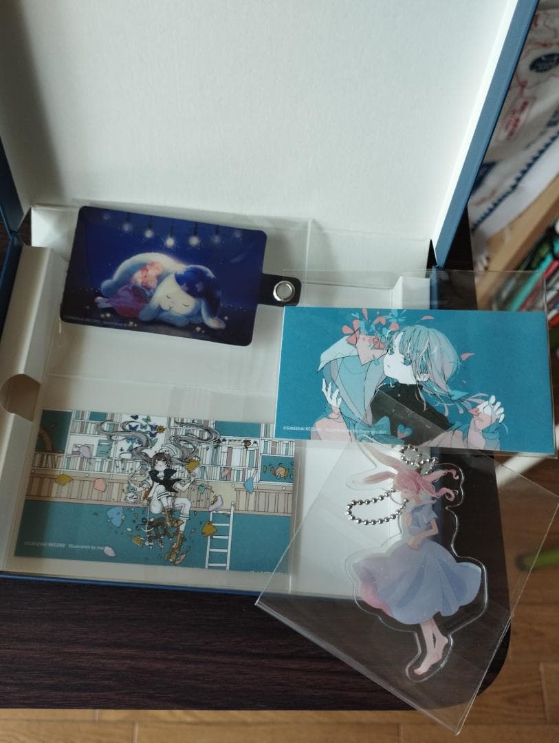あおうみがめ　MIMI　よるつむぎ　CD