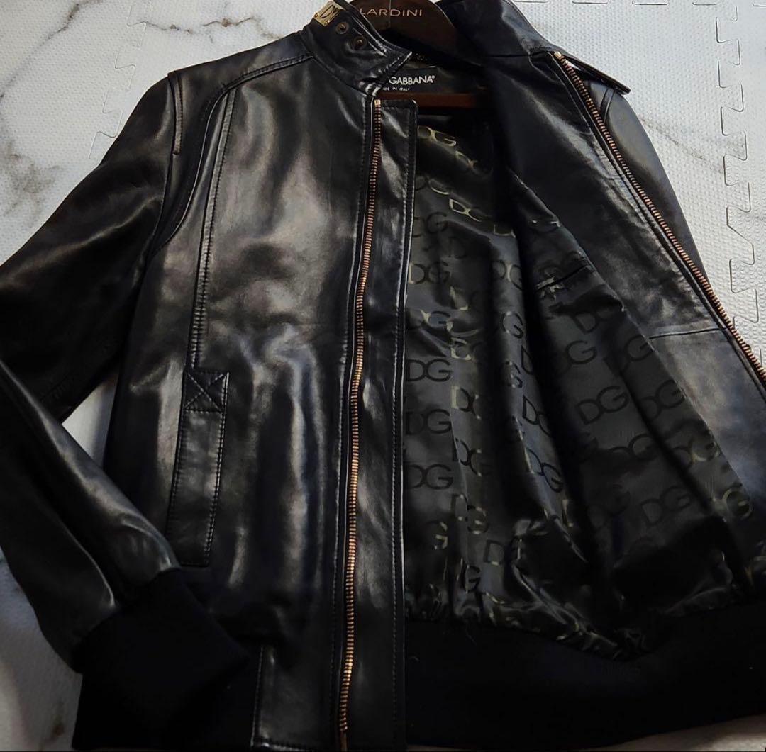 dolce&gabbana ライダースジャケット