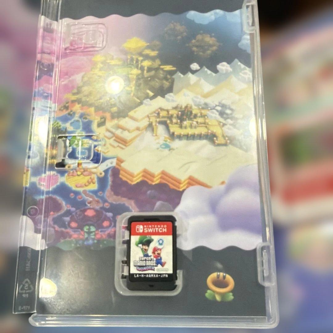 SWITCH マリオワンダー　と　ジャンボリー