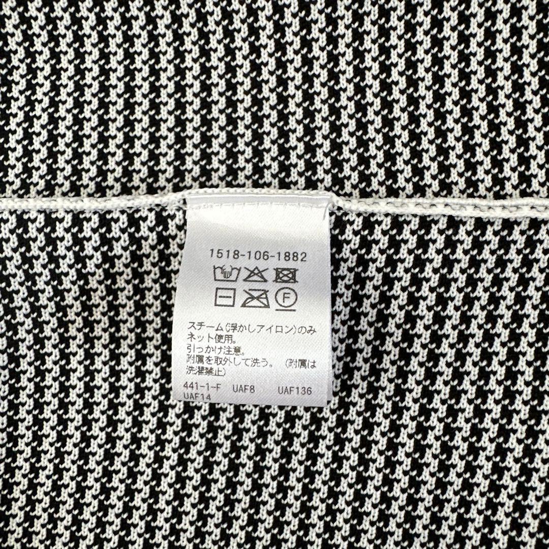 【美品】UNITED ARROWS ユナイテッドアローズ　ニットヘプラムベスト