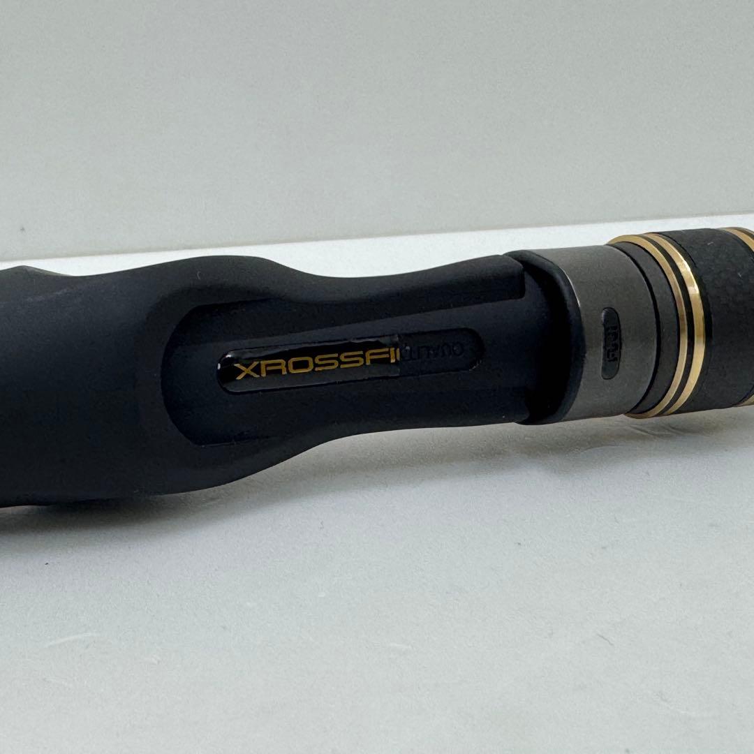 Abuアブガルシア クロスフィールド XRFC-704M-MB 4ピース