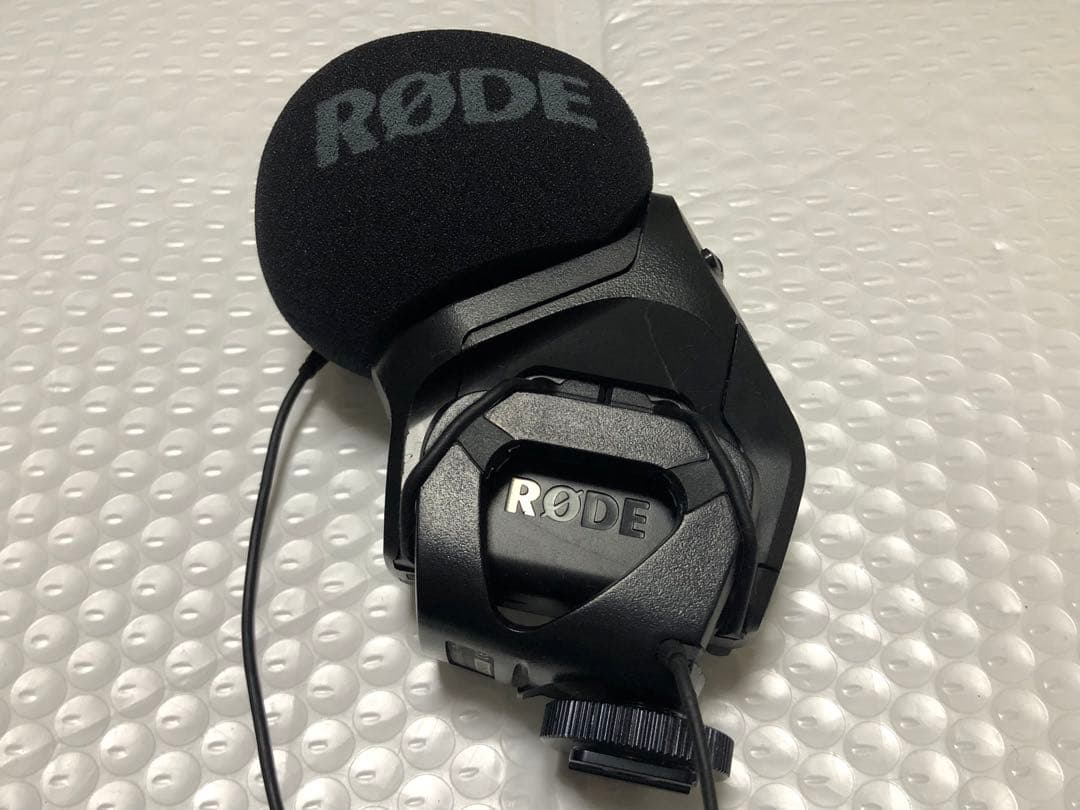 配信機器・PA機器・レコーディング機器 RODE Stereo VideoMic PRO