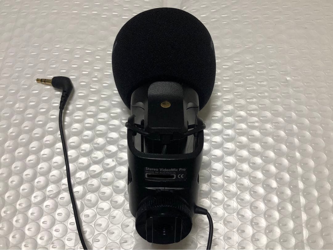 配信機器・PA機器・レコーディング機器 RODE Stereo VideoMic PRO