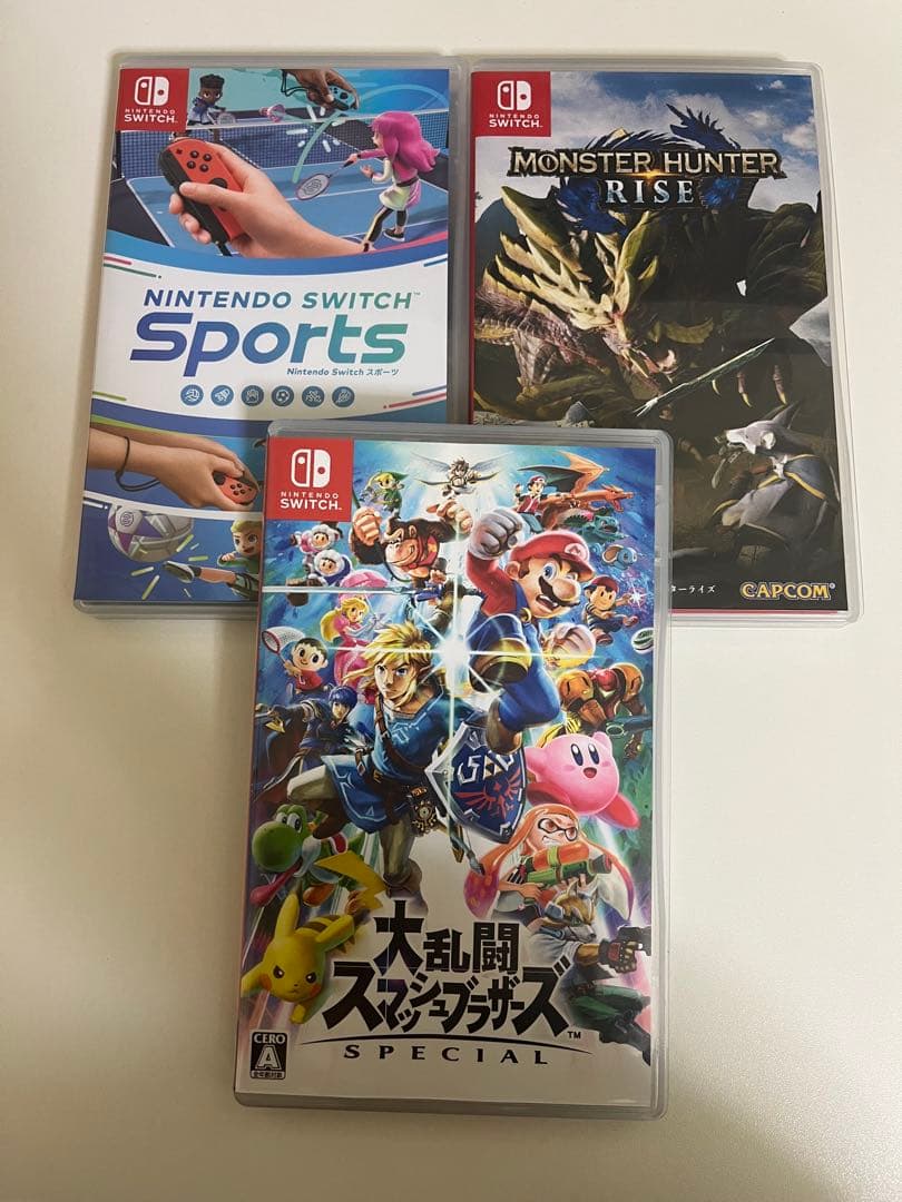Nintendo Switch ソフト 10本 まとめ売り