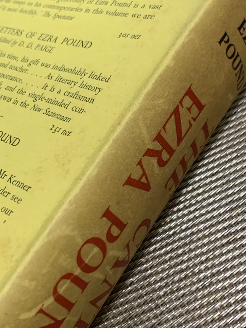希少　The Cantos of Ezra Pound