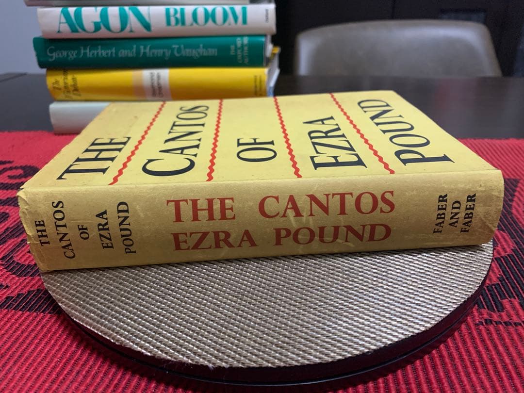希少　The Cantos of Ezra Pound