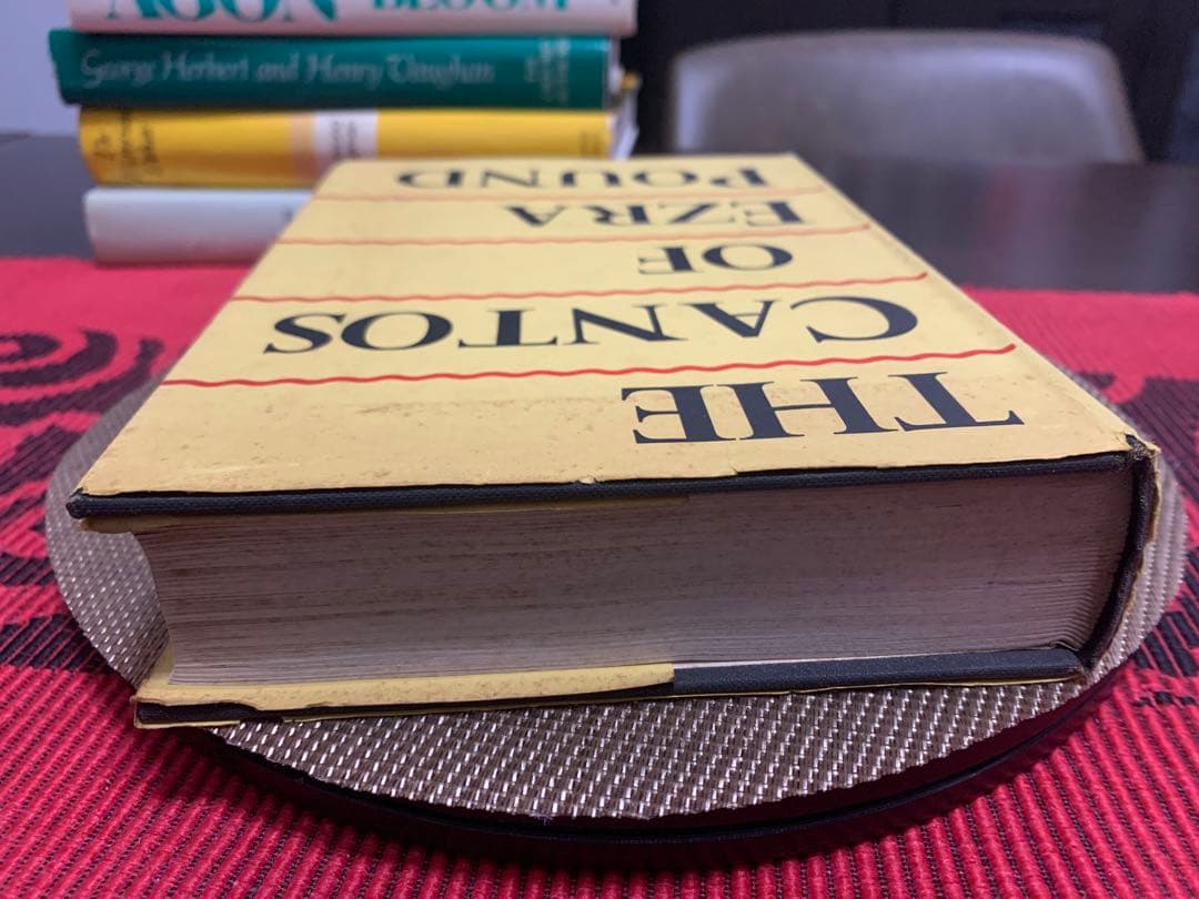 希少　The Cantos of Ezra Pound