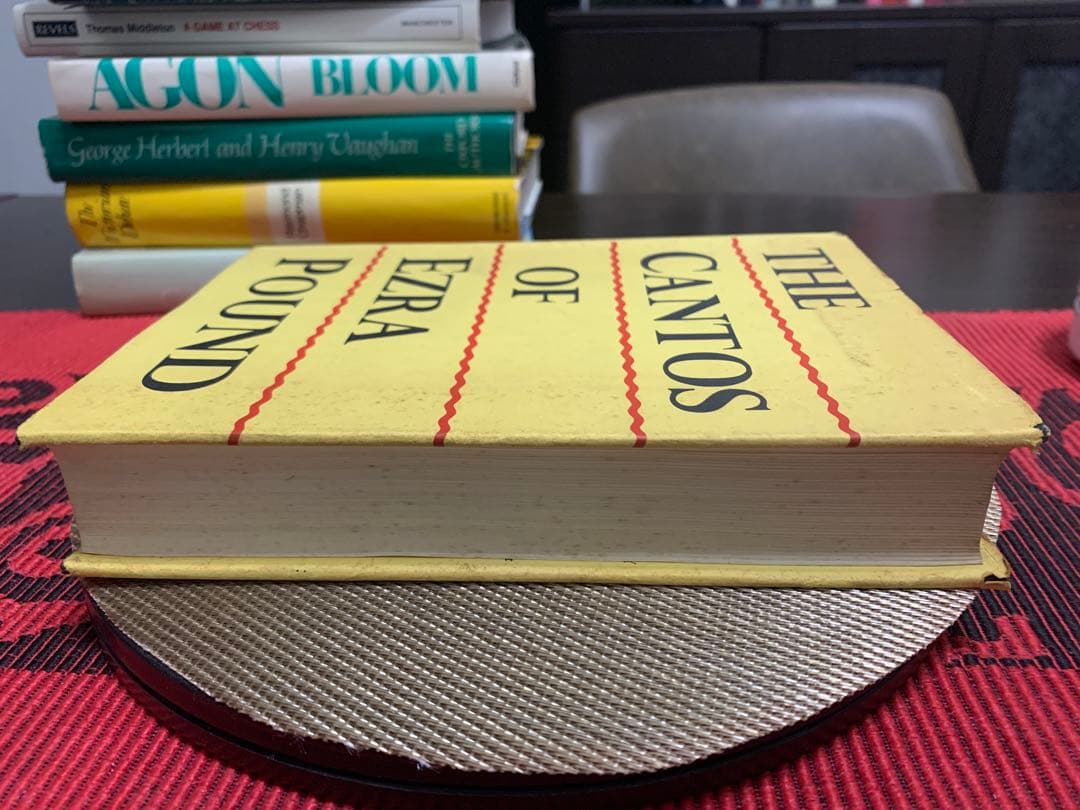 希少　The Cantos of Ezra Pound