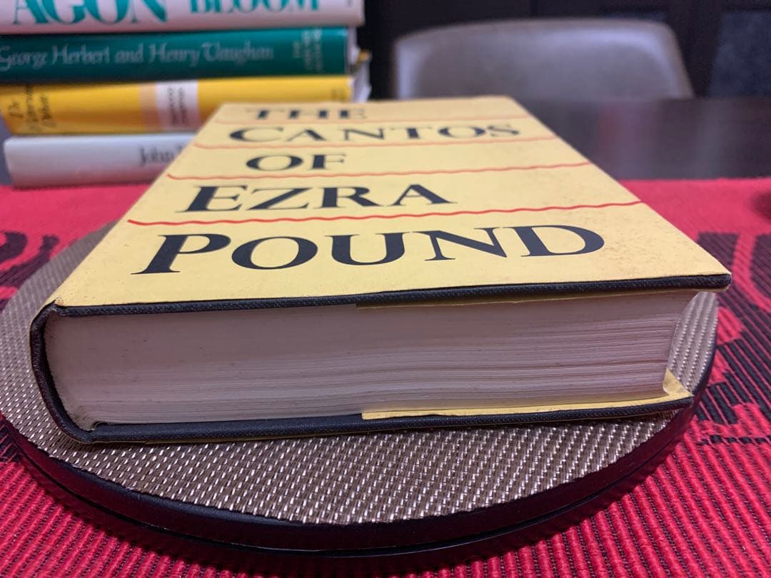 希少　The Cantos of Ezra Pound