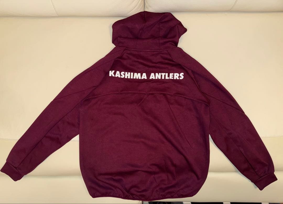 鹿島アントラーズ KASHIMA ANTLERS ベンチレーションフーディー