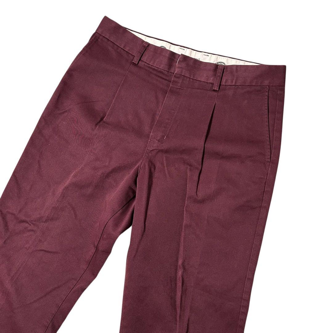 WACKO MARIA × DICKIES Pleated Trousers