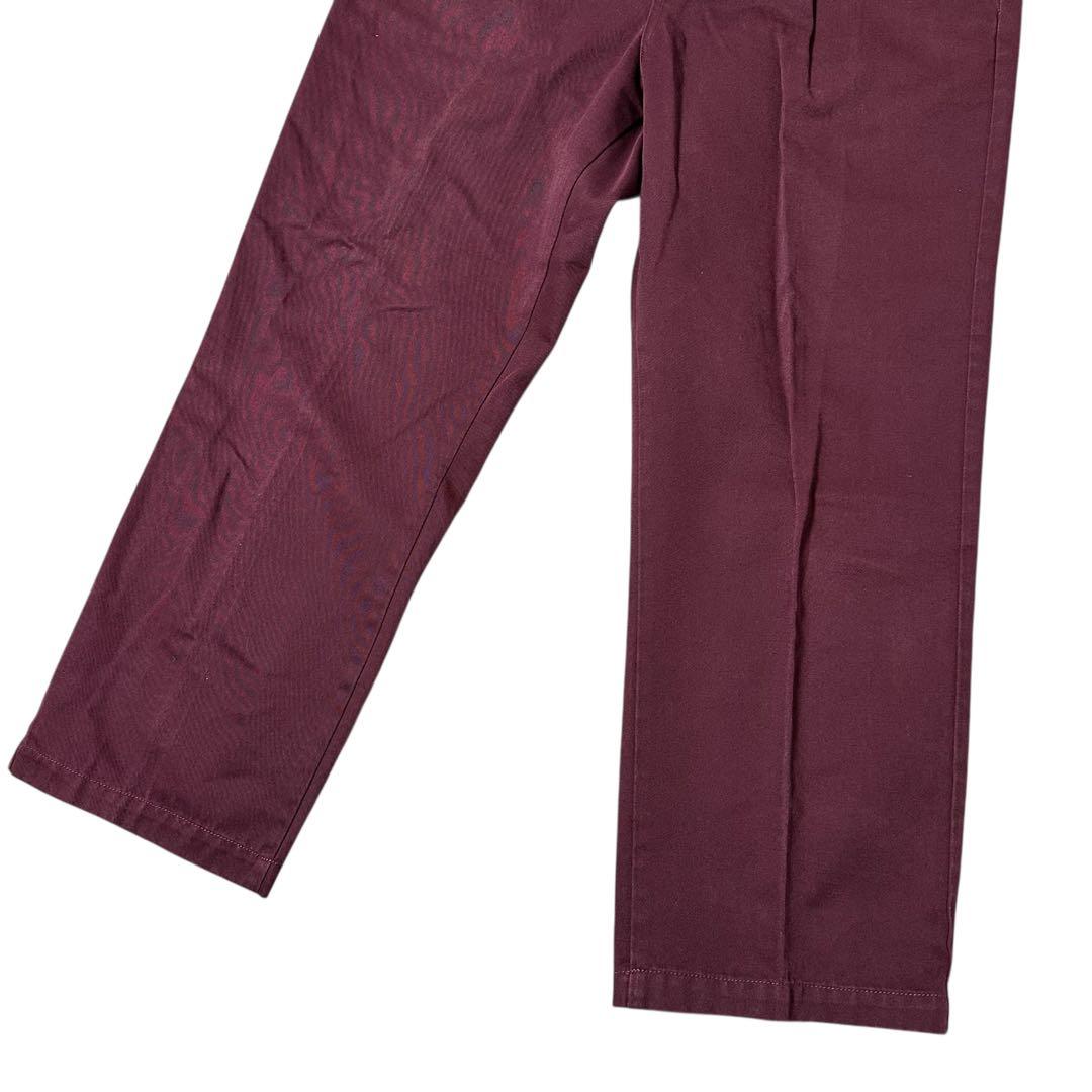 WACKO MARIA × DICKIES Pleated Trousers